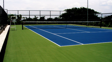 Правила установки теннисного корта