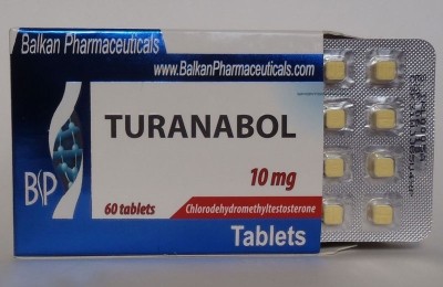 Пачка Туринабола в таблетках