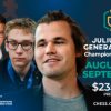 Швейцарский банк Julius Baer спонсирует турнир Champions Chess Tour стоимостью 235 000 долларов